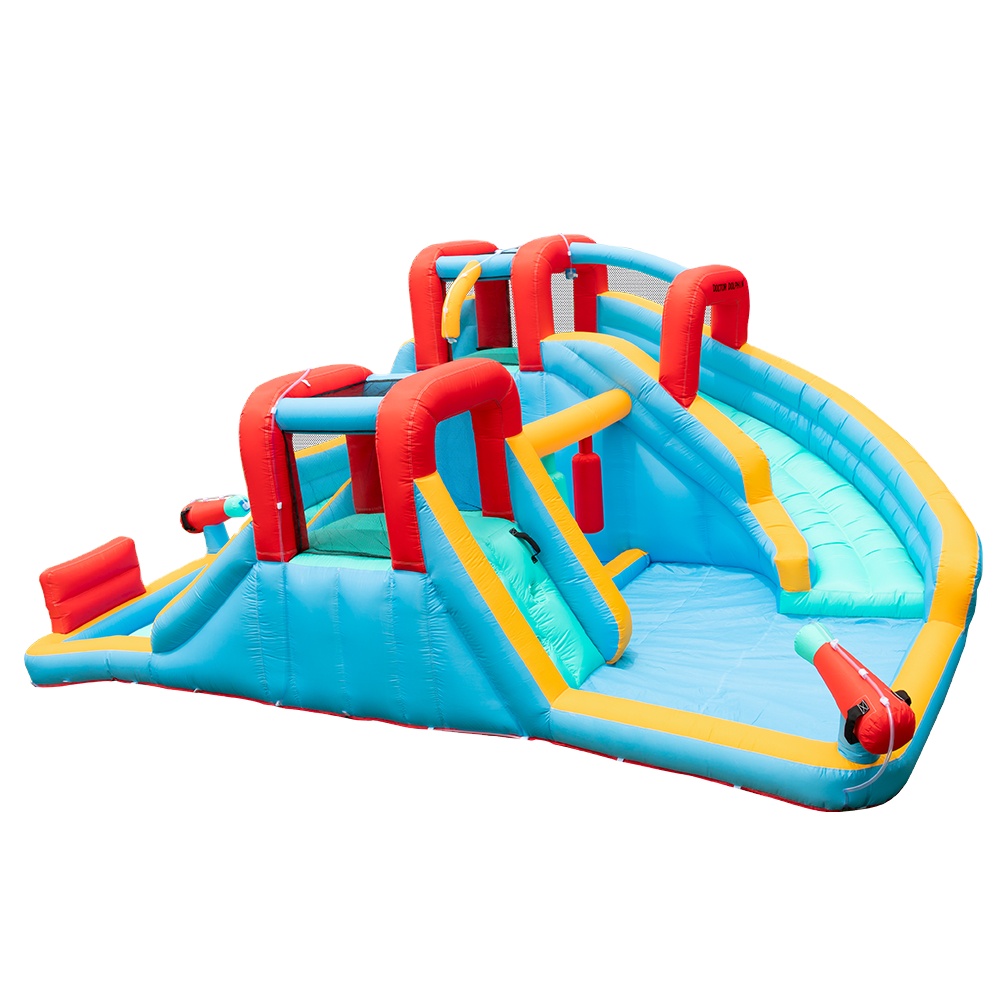 Доктор Дельфин EN71 батут замок дом прыжка воды надувной бассейн слайд для продажи