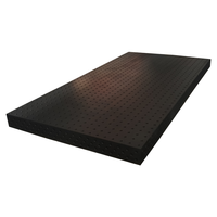 Table de soudage 3D multifonctionnelle pour atelier, plateforme modulaire nitridée avec trous de 28 mm, grille 100x100, capacité 5 tonnes