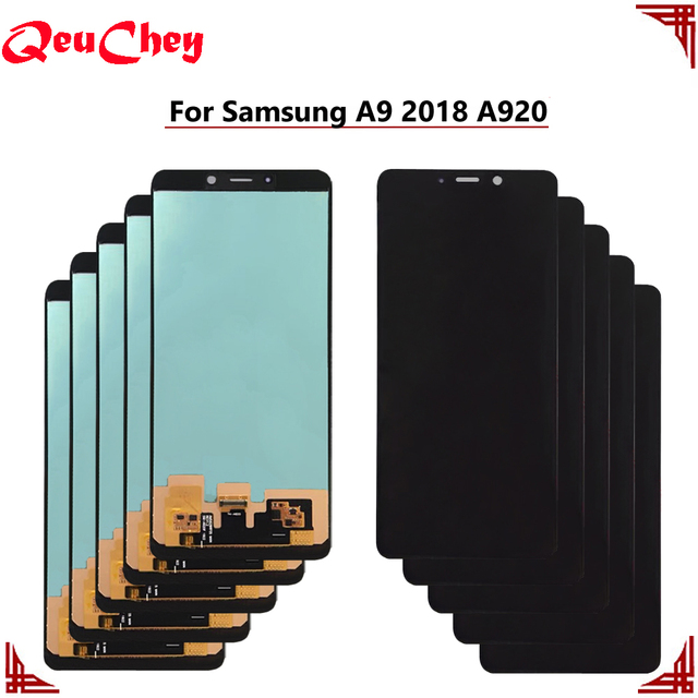 Wholesale for Samsung A9 2018 A920 A920F A920FD LCD Display Touch Screen Digitizer Assembly