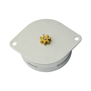 Motor paso a paso en miniatura YLDJ 42BY48S de imán permanente CC para accesorios de impresoras de códigos de barras - Product Image 3