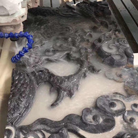 Máquina de grabado y corte CNC de 3 y 4 ejes 1325 para tallado de piedra 3D, mármol y granito - Precio