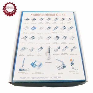 Ensemble de <span class=keywords><strong>pieds</strong></span> <span class=keywords><strong>presseurs</strong></span> <span class=keywords><strong>32</strong></span> pièces - Kit de <span class=keywords><strong>pieds</strong></span> <span class=keywords><strong>presseurs</strong></span> pour machine à coudre avec manuel, avec fentes numérotées pour une organisation facile et soignée - Product Image 2