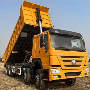 รถบรรทุกหนัก SINOTRUK HOWO 8X4 กำลัง 400 แรงม้า พร้อมเครื่องยนต์ Weichai มาตรฐานไอเสียยูโร 3  รับน้ำหนักได้ 31-40 ตัน - Product Image 3