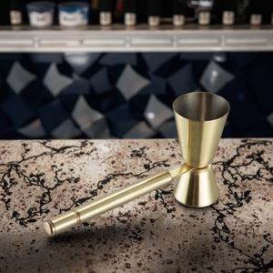 Venta al por Mayor de Coctelera de Acero Inoxidable Ecológica y Moderna de 20/40 ml, Herramienta de <span class=keywords><strong>Bar</strong></span>, Directo de Fábrica para Bares de Cócteles - Product Image 1