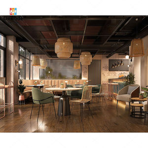 Mostrador de Café Personalizado |   Quiosco LED para Cafetería |   Diseño de Interiores y Mobiliario para Cafetería Llave en Mano, Mostrador para Cafetería - Product Image 4
