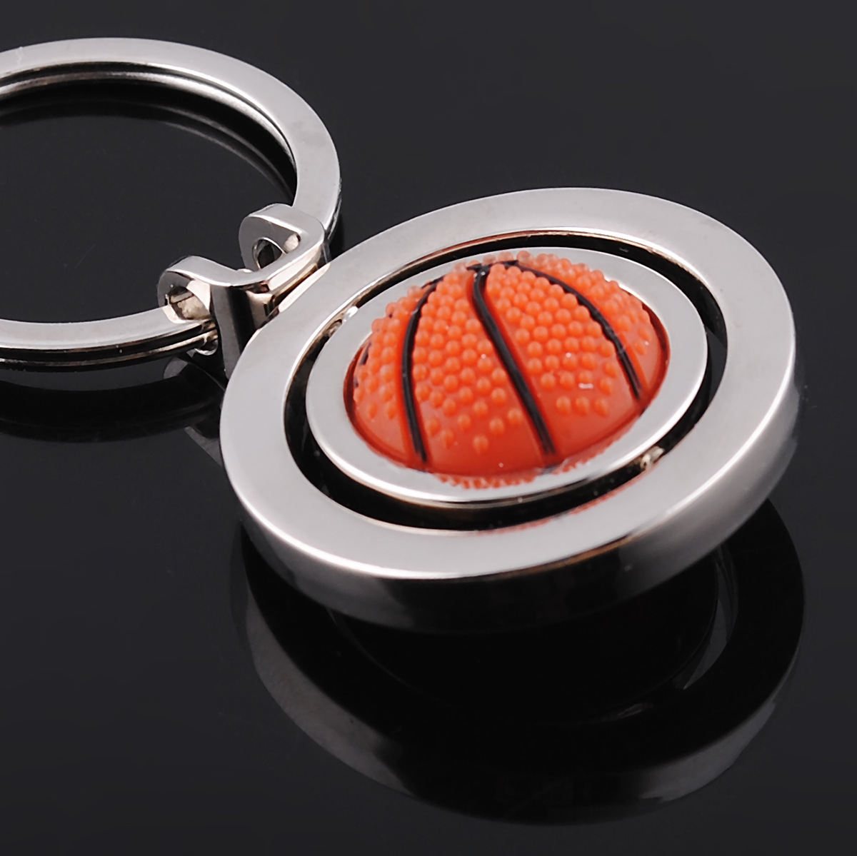 ARFUKA Bowling Keychain - Metal Sport Keyring, Silver, Gift For Men And Women - View #4