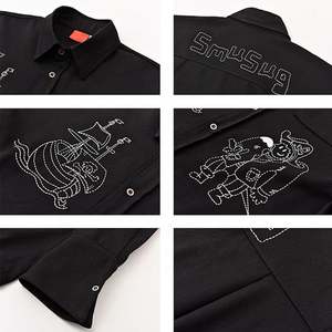 Camisa personalizada para hombre, camisas de manga larga para hombre, camisa de manga larga - Product Image 2