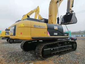 เครื่องขุด336D ของหนอนผีเสื้อแบบใช้แล้ว36ตันปั๊มเครื่องยนต์มอเตอร์แบบดั้งเดิม - Product Image 4