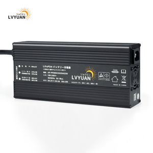 <span class=keywords><strong>Lvyuan</strong></span> <span class=keywords><strong>500W</strong></span> 220V AC à DC 12V 40A/24V 20A 12V/24V Auto portable solaire électrique voiture lithium chargeur de batterie intelligent - Product Image 1