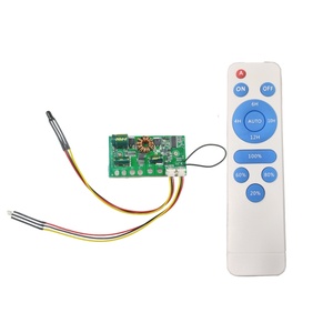 3.2v3.7v tăng 12V-40V năng lượng mặt trời ánh sáng đường phố Điều khiển điều khiển từ xa năng lượng mặt trời tích hợp ánh sáng đường phố bảng mạch pcba - Product Image 2