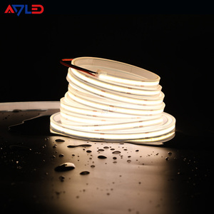 ไฟแถบ LED ซิลิโคนแบบนีออน DC 12V 24V COB สีขาว 3000K 4000K 6500K กันน้ำ IP67 ได้รับการรับรอง RoHS - Product Image 5