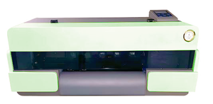 <span class=keywords><strong>Precio</strong></span> de descuento de fábrica, máquina de <span class=keywords><strong>impresora</strong></span> de transferencia de calor directa a película, cabezal de máquina de impresión de escritorio de tinta blanca CMYK de doble cabezal - Product Image 4