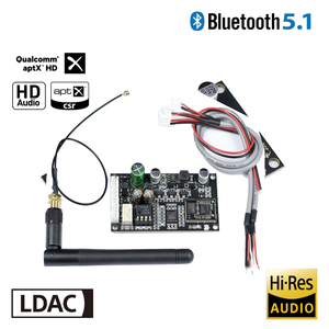 Récepteur audio <span class=keywords><strong>Bluetooth</strong></span> HiFi sans perte QCC5125 ES9038Q2M LDAC 5.1, carte DAC QCC3034 ES9018K2M pour <span class=keywords><strong>amplificateur</strong></span> domestique et automobile - Product Image 3