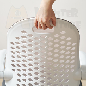 Silla de Oficina Kanto con Respaldo Alto, Brazos Ajustables y Malla Transpirable, Diseño Ergonómico, Sistema de Ruedas Híbridas, Escritorio Estable - Product Image 6