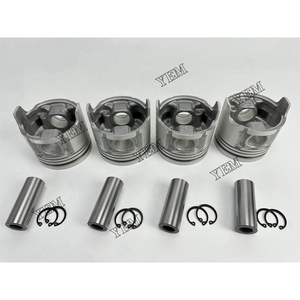 Máy móc Bộ phận động cơ R2 <span class=keywords><strong>Piston</strong></span> với <span class=keywords><strong>pin</strong></span> cho <span class=keywords><strong>Mazda</strong></span> - Product Image 1