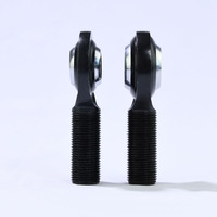Steering POS8 Vinyl SPFR65028 Female Thread Ball Stud Rod End - Full Injection Molded With Riveted Stud Durable and Reliable