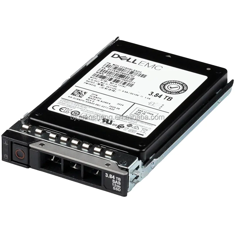 PM1643a Hard Disk Server SSD 3.84TB, dengan Cache 512MB logam dan cangkang plastik penyimpanan 3.84TB