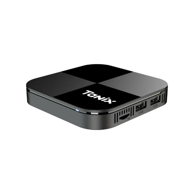 Tanix TX5 PLUS TV Box Amlogic S905X5M 4K Ultra HD Video Quad Core Dual Band Wifi Voice Remote Android 14 Network Set Top Box