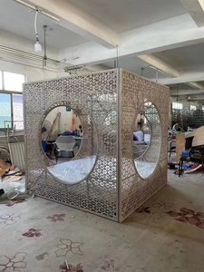 Hiện đại ngoài trời sân bãi biển Lounger Sun nệm giường Patio mây ngày giường với tán - Product Image 6