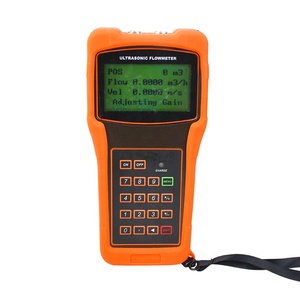 เครื่องวัดอัตราการไหลแบบปรับพื้นที่ได้ Haoyuan DN15-DN6000 มม. รุ่น Tds-100h แบบดิจิตอลแบบหนีบพร้อมจอ LCD ความแม่นยำ +/-1% ใช้แบตเตอรี่ รุ่น LD-50 Handl - Product Image 3