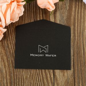X1025 Juego de Sobres y Tarjetas de Agradecimiento para Negocios, Tarjetas de Agradecimiento por su Compra con Logotipo, Tarjeta de Agradecimiento para Negocios - Product Image 2