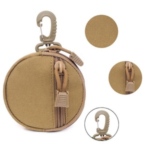 Mayorista Cartera Táctica Bolsillo Accesorios Bolsa Portátil <span class=keywords><strong>Mini</strong></span> Monedero Logotipo Personalizado Llavero Bolsa - Product Image 6