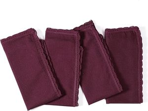 Servilletas de Lino 100% Personalizadas, Multicolores, con Buen Precio y Producto de Tendencia, Servilletas Color Borgoña, Servilletas Rosas - Product Image 1