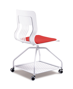 Fábrica al por mayor <span class=keywords><strong>2021</strong></span> Nuevo diseño Muebles de oficina Elegante silla de oficina giratoria portátil duradera con espacio de almacenamiento - Product Image 6