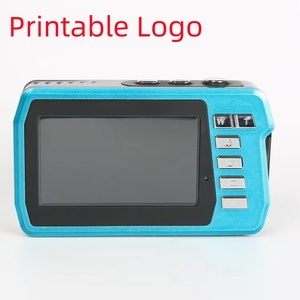 Cámara Digital de Video de Alta Definición con Doble Pantalla, Resistente al Agua, de Plástico ABS, Novedad en Venta - Product Image 1