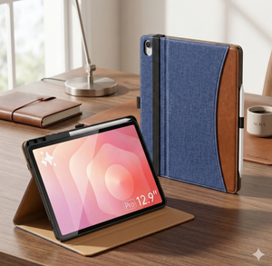Étui de protection <span class=keywords><strong>MoKo</strong></span> Premium en cuir PU avec support multi-angles pour Samsung Galaxy Tab S11 2025 - Product Image 1