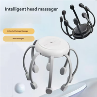 Masseur de tête électrique YLS Octopus, stimulateur de cuir chevelu entièrement automatique à 8 bras, relaxant, anti-stress, appareil de massage des tissus profonds