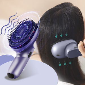 Dispositivo de Cuidado del Cuero Cabelludo con Nano-Niebla de Aceites Esenciales, <span class=keywords><strong>Cepillo</strong></span> Eléctrico Recargable para el Cabello, Masajeador Profesional del Cuero Cabelludo para la Absorción de Nutrientes - Product Image 3