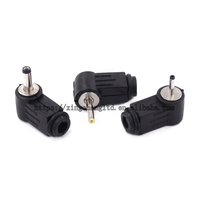 Adaptateur de prise mâle DC Power 90 degrés mâle 5.5x2.1mm/5,5x2.5mm/4.8x1.7mm/4.0x1.7mm/3.5x1.3mm/2,5x0.7mm/2.0x0.6mm/3.5x1.1mm