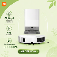 Nouvel aspirateur robot XIAOMI MIJIA 7C avec fonction serpillière, aspiration 30000Pa, auto-nettoyant, caméra IA et évitement d'obstacles