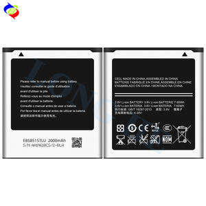 Bulk Atacado Capacidade Bateria Do Telefone Móvel EB585157LU Para Samsung Galaxy Core 2 I8550 I8552 Bateria De Substituição - Product Image 3