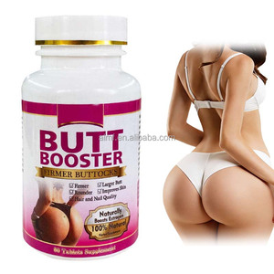 Натуральная травяная диетическая добавка для общего оздоровления, 60 таблеток, для улучшения состояния ягодиц - Product Image 1