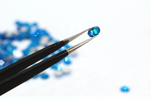 Spot Wholesale High Quality MC Flat Bottom Hot Fix Rhinestone for <strong>Garment</strong> <strong>Processing</strong> <strong>Accessories</strong> - Product Image 3