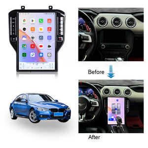 Henmall 14.5 pouces 2 Din autoradio écran Vertical lecteur DVD de voiture Android autoradio pour Ford Mustang 2015-2020 - Product Image 6