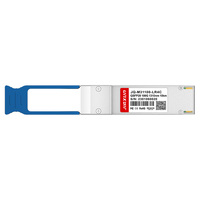 Módulo Transceptor Cisco QSFP-100G-LR4-S Compatible con 100GBASE-LR4 QSFP28 4 X 25G NRZ 1310nm 10km Dúplex LC/UPC SMF Monomodo