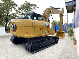 Excavadora CAT316GC Nueva de Fábrica, Excavadoras Caterpillar Hidráulicas de Orugas, Maquinaria de Construcción China - Product Image 2