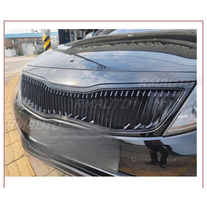Kit de Carrocería para Kia K5 2014-2015, Parrilla Delantera, Rejillas Decorativas, Tiras Decorativas, Parrilla Delantera Exterior - Product Image 5