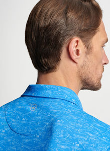 Oem 80% Polyester 20% Spandex Snel Droog Slim Fit Geborduurd Logo Print Corporate S Kleding Polo T-Shirt Golfkleding - Product Image 5