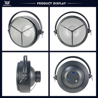 Projecteur LED Rétro DMX Rond 3-en-1 RGB 700W pour Scène, Bar, Discothèque, Spectacles en Direct