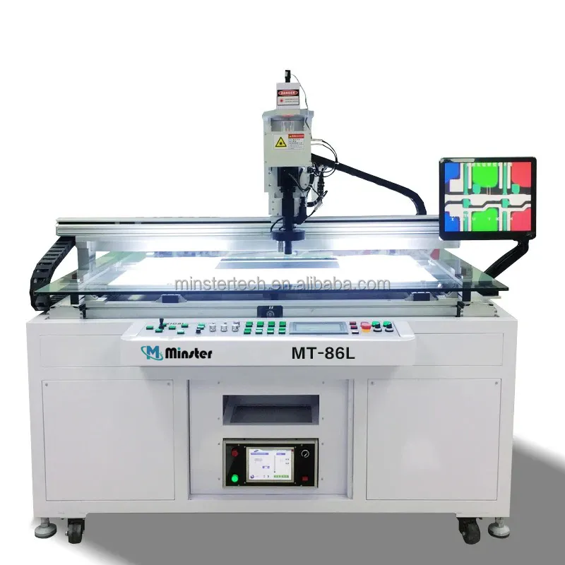 Minster MT-86L FACTORY LED LCDレーザー修理機 (テレビ画面パネル用) カラーラインドット