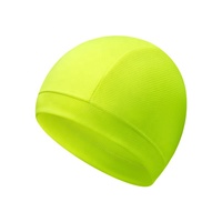 Atlético transpirable mejor en blanco deportes Pro equipo ciclismo montar gorro interior calavera casco sin ala gorra bicicleta sombrero