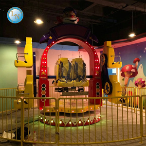 Attrazione Girevole a 8 Posti Personalizzata di Alta Qualità, Giostre a Testa in Giù a Tema Cartone Animato Ocean Clown, Attrezzatura per Divertimento Bambini - Product Image 6