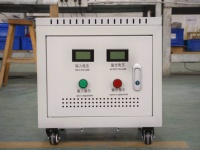 Transformateur de climatiseur triphasé à air sec 380V vers 220V 35kVA à bobine toroïdale à double enroulement