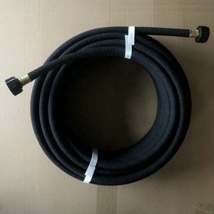 Mangueira de filtro de 25 pés, mangueira de 1/2 polegadas de diâmetro, não tóxica, sem vazamento, economia de água 70%, entrega perfeita, grande jardim, flor - Product Image 4