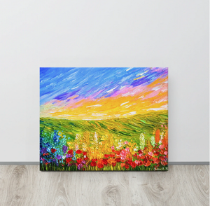 Moderne 3D Couteau Lourd Peintures <span class=keywords><strong>Paysage</strong></span> Printemps Eté Automne <span class=keywords><strong>Hiver</strong></span> Quatre Saisons Maison Mur Art Décor <span class=keywords><strong>Peinture</strong></span> À L'huile sur Toile - Product Image 4