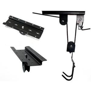 Soporte de techo para bicicletas, gancho metálico desmontable para almacenamiento de bicicletas de montaña, exhibición interior y estacionamiento. - Product Image 3